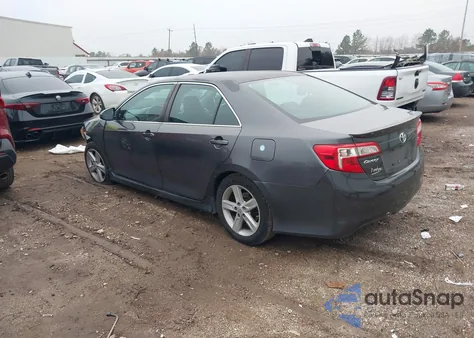 2013 Toyota Camry Se from USA, damaged, VIN 4T1BF1FK9DU269727